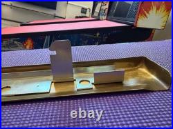 BALLY WILLIAMS Pinball LOCKDOWN BAR #D-12615 & #A-18240 (2464) (GOLD)