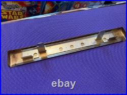 BALLY WILLIAMS Pinball LOCKDOWN BAR #D-12615 & #A-18240 (2464) (GOLD)