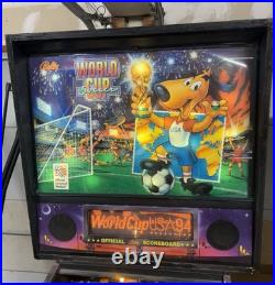 BALLY WORLD CUP PINBALL MACHINE LEDs