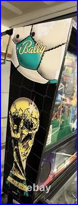 BALLY WORLD CUP PINBALL MACHINE LEDs