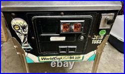 BALLY WORLD CUP PINBALL MACHINE LEDs