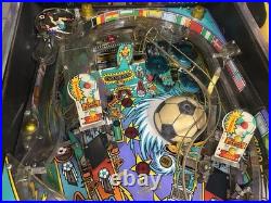 BALLY WORLD CUP PINBALL MACHINE LEDs