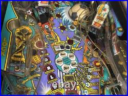 BALLY WORLD CUP PINBALL MACHINE LEDs