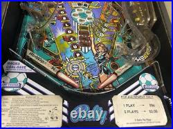 BALLY WORLD CUP PINBALL MACHINE LEDs
