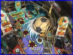 BALLY WORLD CUP PINBALL MACHINE LEDs
