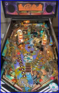 BALLY WORLD CUP PINBALL MACHINE LEDs