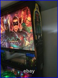 BATMAN FOREVER PINBALL MACHINE SEGA ORIGINAL 1995 See Description! $4200 OBO