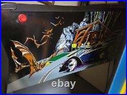 BATMAN FOREVER PINBALL MACHINE SEGA ORIGINAL 1995 See Description! $4200 OBO