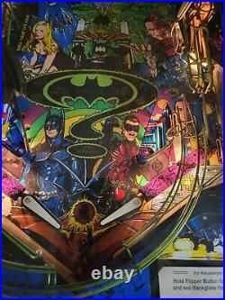 BATMAN FOREVER PINBALL MACHINE SEGA ORIGINAL 1995 See Description! $4200 OBO