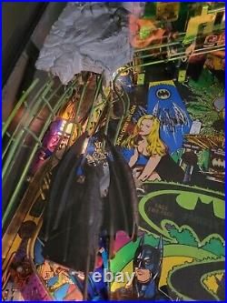 BATMAN FOREVER PINBALL MACHINE SEGA ORIGINAL 1995 See Description! $4200 OBO