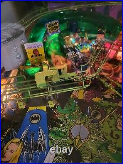 BATMAN FOREVER PINBALL MACHINE SEGA ORIGINAL 1995 See Description! $4200 OBO