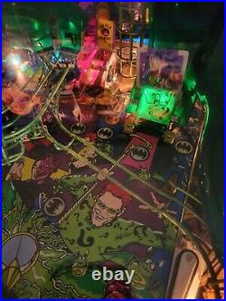 BATMAN FOREVER PINBALL MACHINE SEGA ORIGINAL 1995 See Description! $4200 OBO