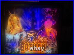 BATMAN NON GHOSTING Lighting Kit custom SUPER BRIGHT PINBALL LED KIT (DATAEAST)