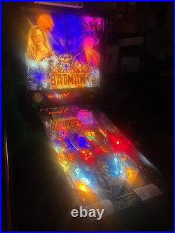 BATMAN NON GHOSTING Lighting Kit custom SUPER BRIGHT PINBALL LED KIT (DATAEAST)