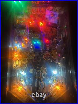 BATMAN NON GHOSTING Lighting Kit custom SUPER BRIGHT PINBALL LED KIT (DATAEAST)