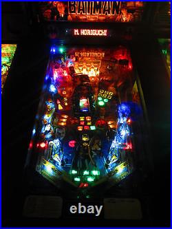 BATMAN NON GHOSTING Lighting Kit custom SUPER BRIGHT PINBALL LED KIT (DATAEAST)