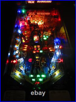 BATMAN NON GHOSTING Lighting Kit custom SUPER BRIGHT PINBALL LED KIT (DATAEAST)