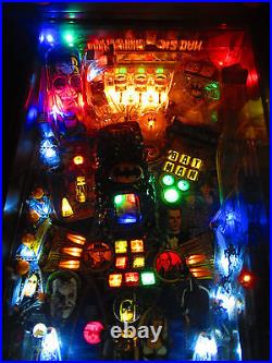 BATMAN NON GHOSTING Lighting Kit custom SUPER BRIGHT PINBALL LED KIT (DATAEAST)