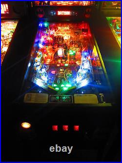 BATMAN NON GHOSTING Lighting Kit custom SUPER BRIGHT PINBALL LED KIT (DATAEAST)