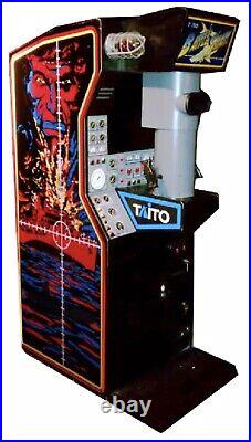 BATTLE SHARK ARCADE MACHINE by TAITO 1989 (Excellent Condition) RARE works crt