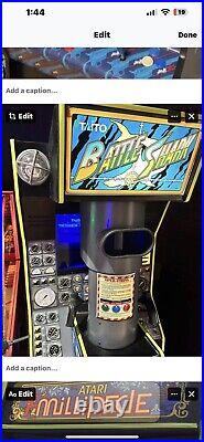 BATTLE SHARK ARCADE MACHINE by TAITO 1989 (Excellent Condition) RARE works crt