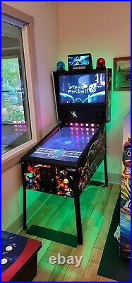 BEST Virtual Pinball Machine REAL MECHANICAL FEEL 1300+ Tables ALL OPTIONS