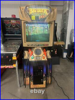 BIG BUCK HUNTER PRO ARCADE MACHINE by RAW THRILLS 2005 (Excellent) RARE