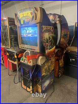 BIG BUCK HUNTER PRO ARCADE MACHINE by RAW THRILLS 2005 (Excellent) RARE