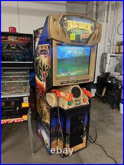 BIG BUCK HUNTER PRO ARCADE MACHINE by RAW THRILLS 2005 (Excellent) RARE