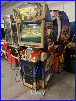 BIG BUCK HUNTER PRO ARCADE MACHINE by RAW THRILLS 2005 (Excellent) RARE