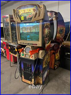 BIG BUCK HUNTER PRO ARCADE MACHINE by RAW THRILLS 2005 (Excellent) RARE