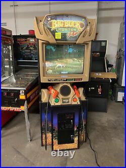 BIG BUCK HUNTER PRO ARCADE MACHINE by RAW THRILLS 2005 (Excellent) RARE