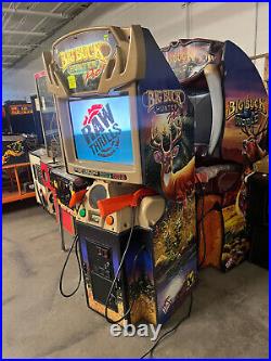 BIG BUCK HUNTER PRO ARCADE MACHINE by RAW THRILLS 2005 (Excellent) RARE