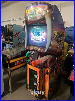 BIG BUCK HUNTER WORLD ARCADE MACHINE by RAW THRILLS 2007 (Excellent) RARE