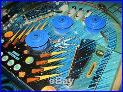 BLACK HOLE Pinball Machine GOTTLIEB 1981 (Custom LED & Excellent)