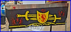 BLACK KNIGHT Pinball Machine Williams 1980 2784 BLACK KNIGHT Pinball Machine Williams 1980 2784