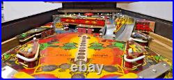 BLACK KNIGHT Pinball Machine Williams 1980 2784 BLACK KNIGHT Pinball Machine Williams 1980 2784
