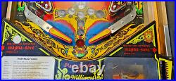 BLACK KNIGHT Pinball Machine Williams 1980 2784 BLACK KNIGHT Pinball Machine Williams 1980 2784