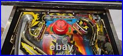 BLACK KNIGHT Pinball Machine Williams 1980 2784 BLACK KNIGHT Pinball Machine Williams 1980 2784