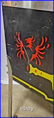 BLACK KNIGHT Pinball Machine Williams 1980 2784 BLACK KNIGHT Pinball Machine Williams 1980 2784