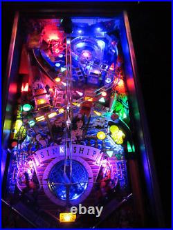 BLACK ROSE NON GHOSTING Lighting Kit custom SUPER BRIGHT PINBALL LED KIT