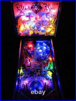 BLACK ROSE NON GHOSTING Lighting Kit custom SUPER BRIGHT PINBALL LED KIT