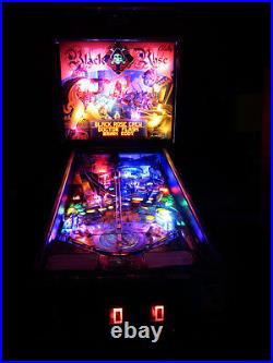 BLACK ROSE NON GHOSTING Lighting Kit custom SUPER BRIGHT PINBALL LED KIT