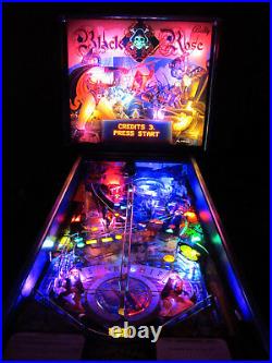 BLACK ROSE NON GHOSTING Lighting Kit custom SUPER BRIGHT PINBALL LED KIT