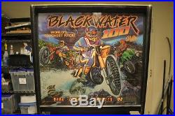 BLACKWATER 100 Pinball Machine Bally 1988 Looks Great