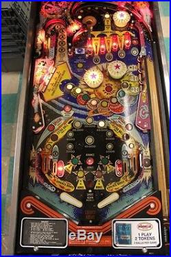 BLACKWATER 100 Pinball Machine Bally 1988 Looks Great