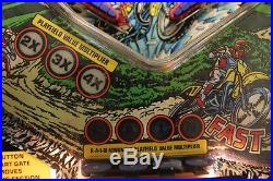 BLACKWATER 100 Pinball Machine Bally 1988 Looks Great
