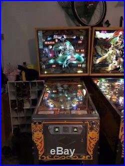 BOTH Paragon and Lost World Bally Pinball Machines-RARE to find both together