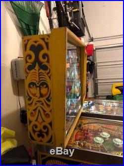BOTH Paragon and Lost World Bally Pinball Machines-RARE to find both together