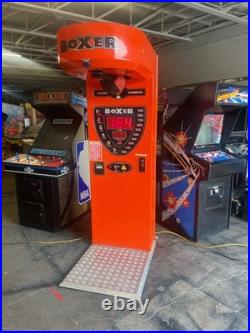 BOXER ARCADE BOXING MACHINE (Excellent Condition) RARE
